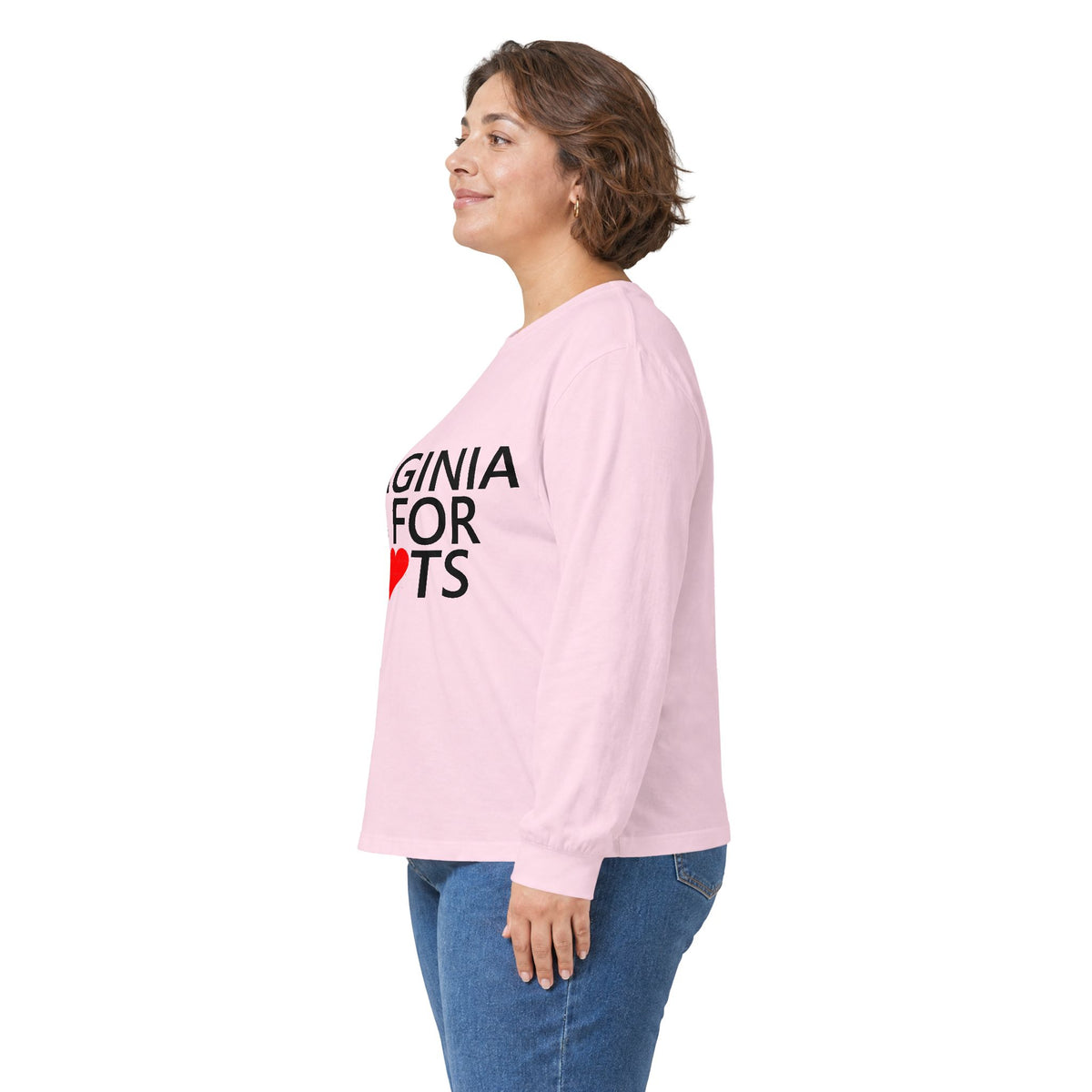 Virginia is for SL*TS long sleeve shirt Unisex
