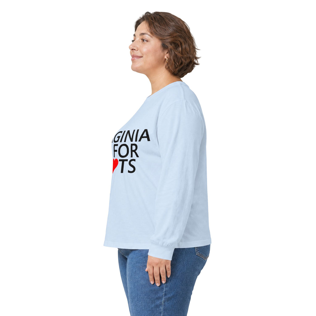 Virginia is for SL*TS long sleeve shirt Unisex