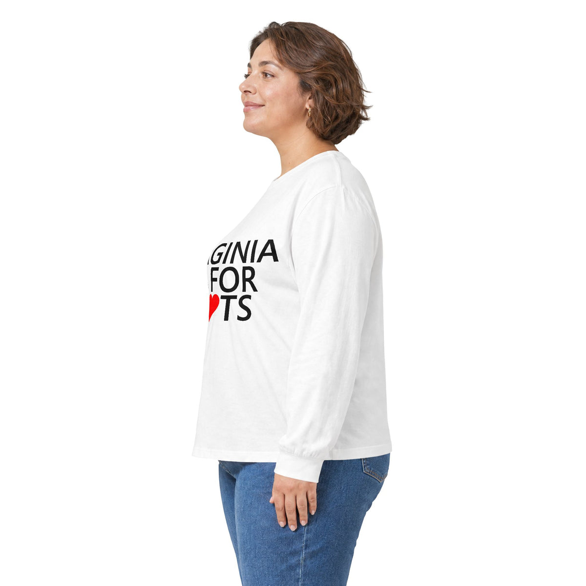 Virginia is for SL*TS long sleeve shirt Unisex