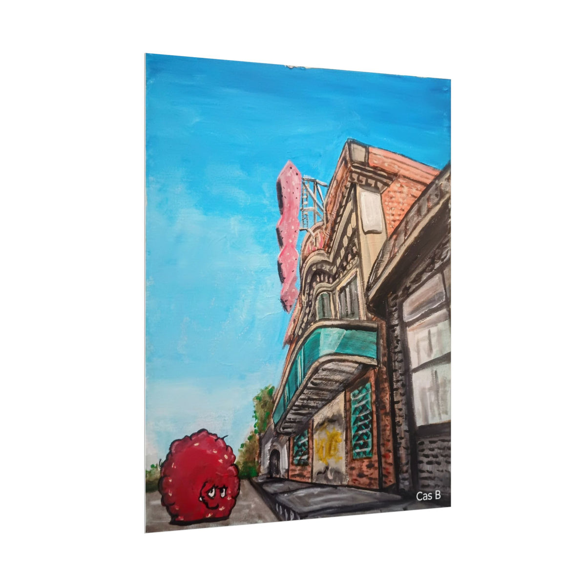 Brooklyn Park Blvd Meatwad Poster