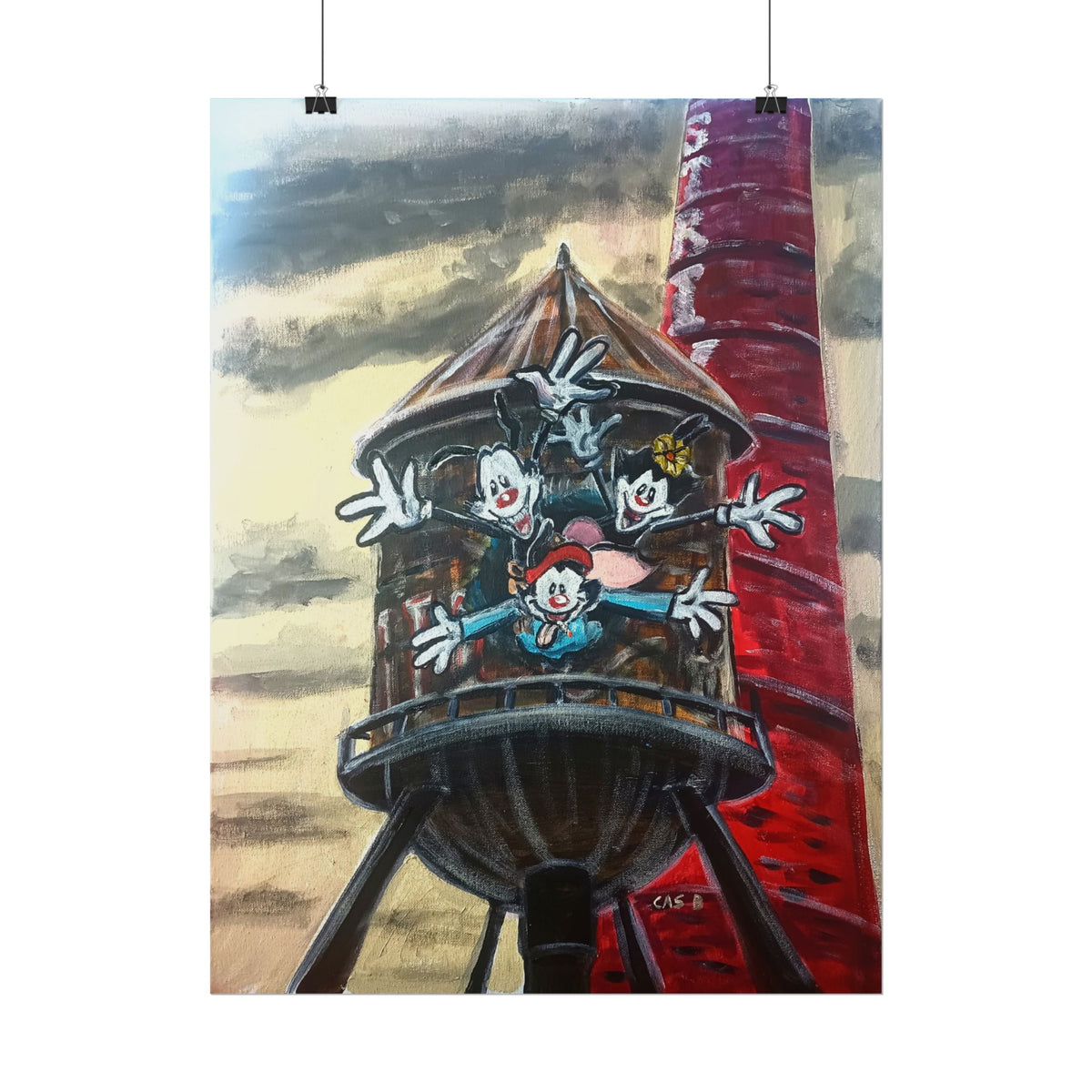 Animaniacs in RVA Poster Prints