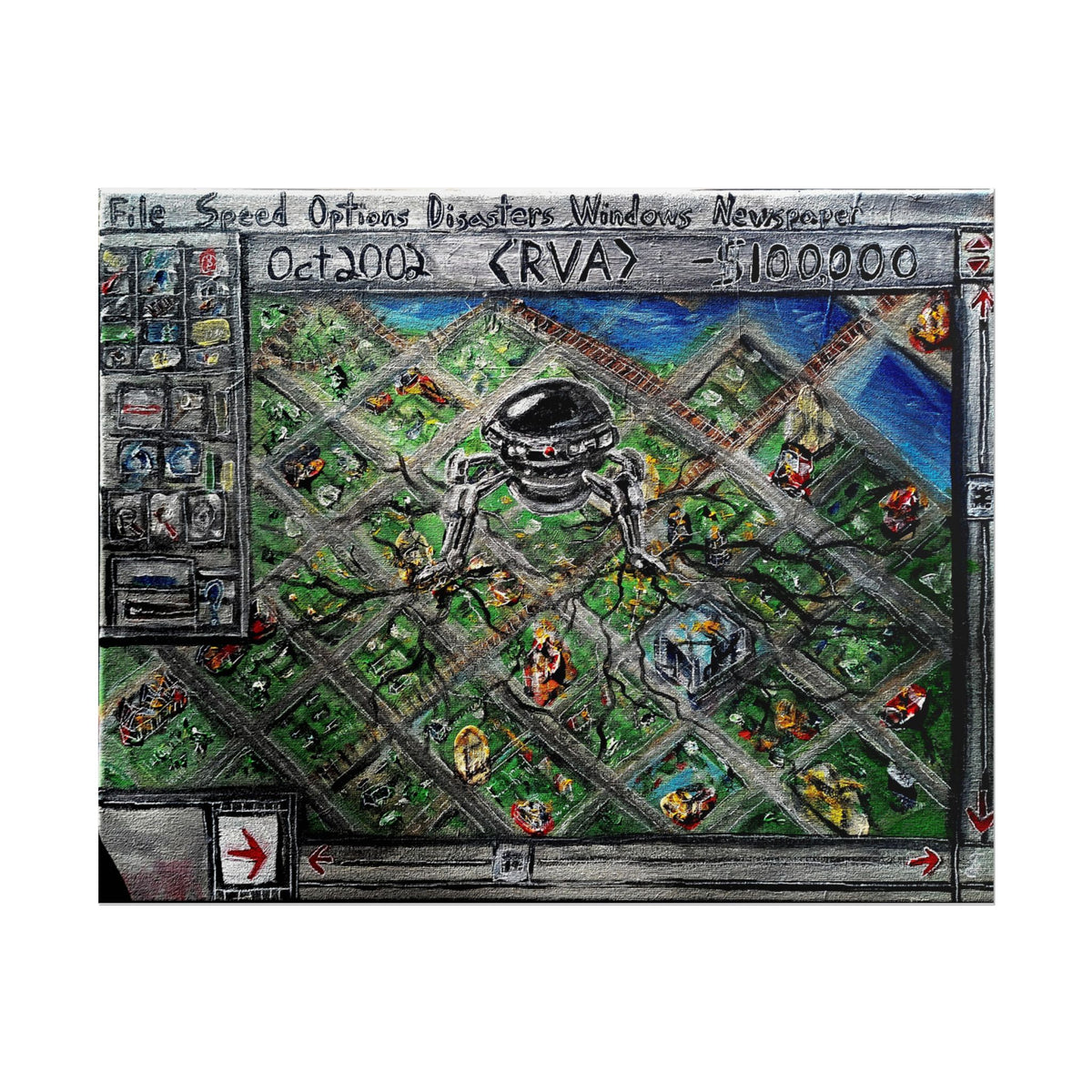 Sim City RVA prints. Free shipping!
