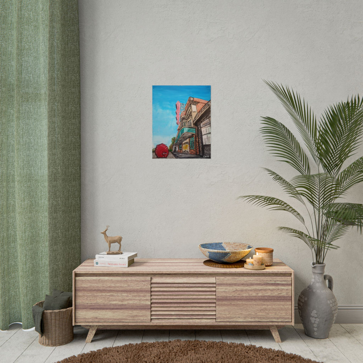 Brooklyn Park Blvd Meatwad Poster