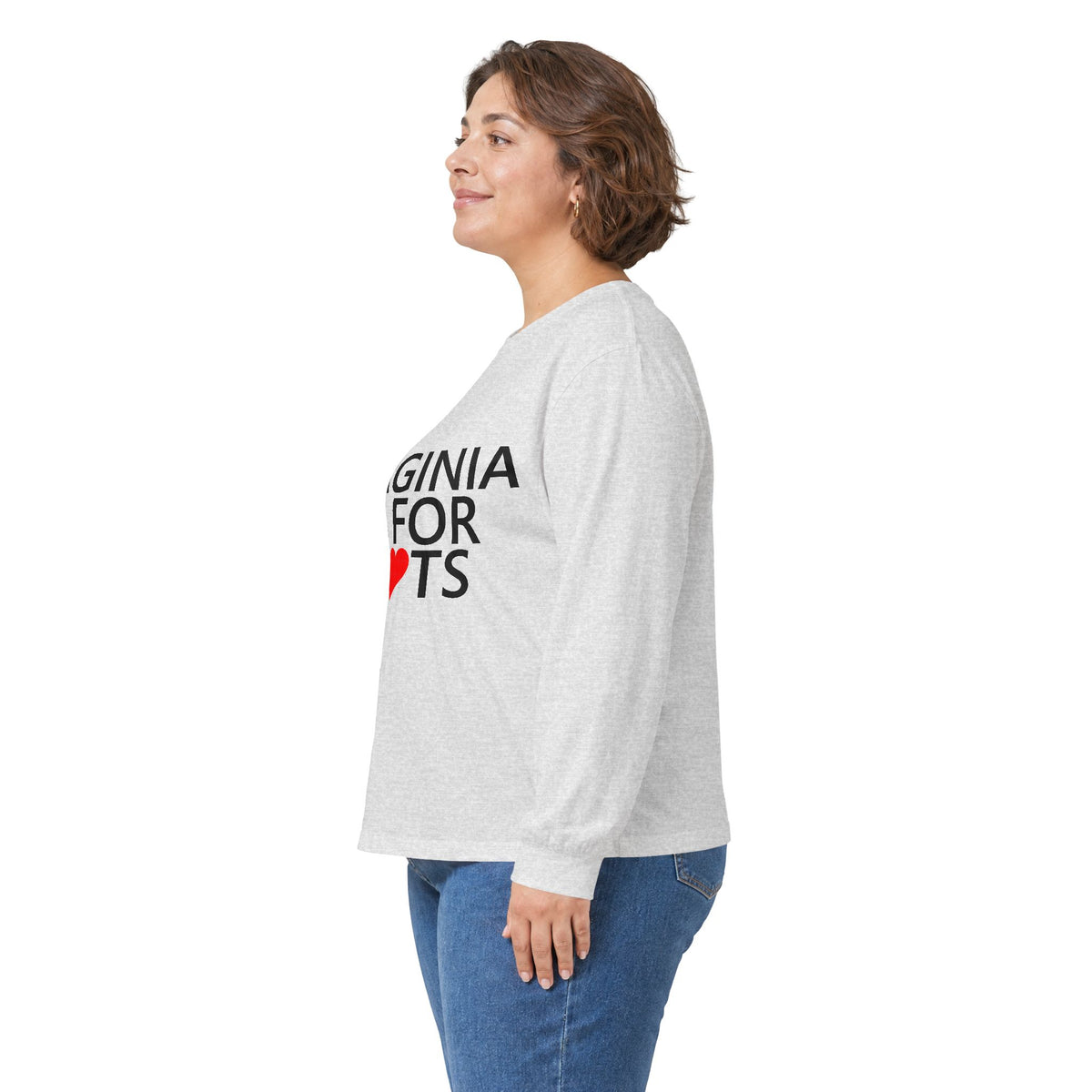 Virginia is for SL*TS long sleeve shirt Unisex