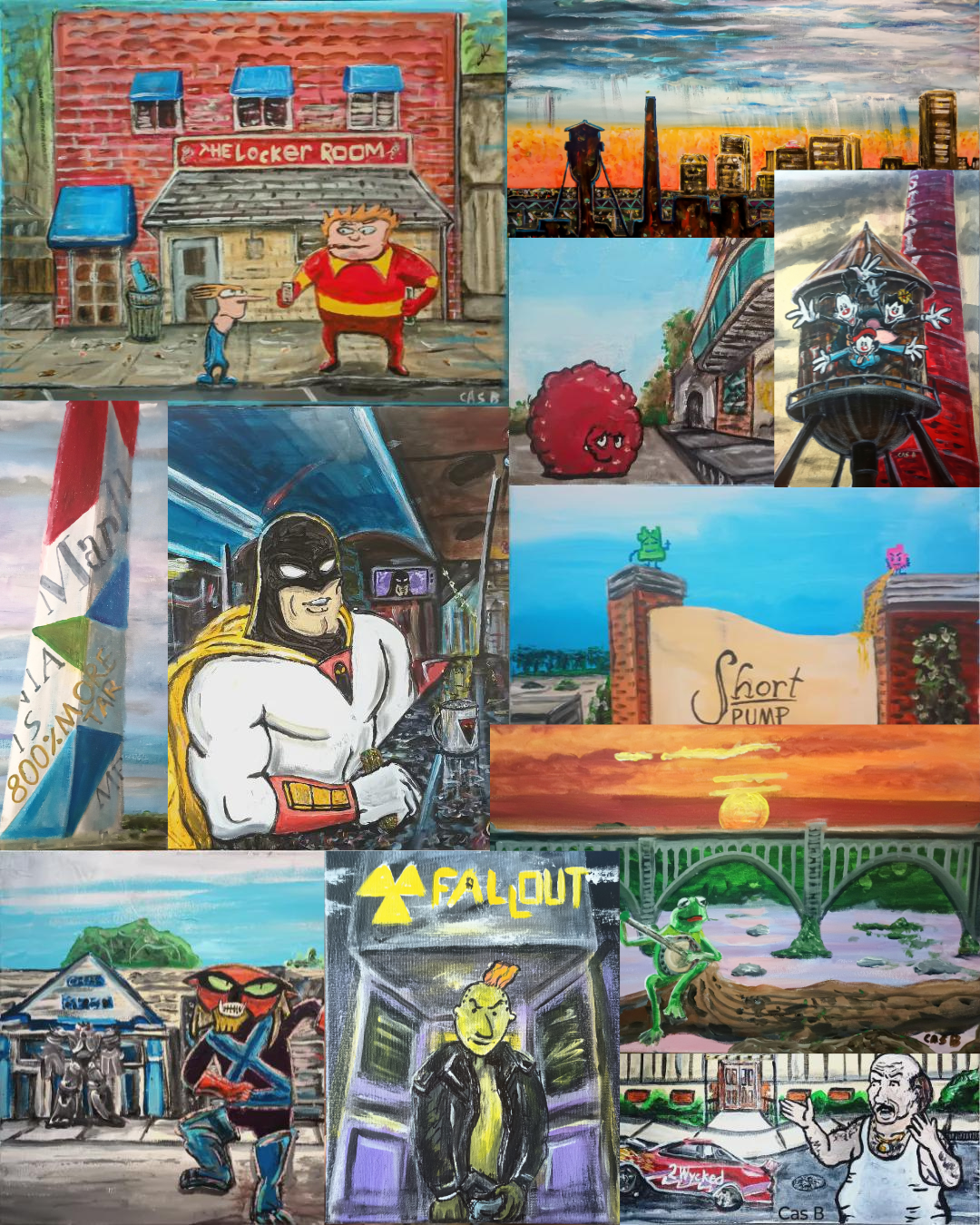 RVA Series Prints
